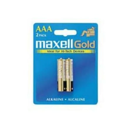 Maxell D Cell Alkaline Battery, LR20, 2PK 723020