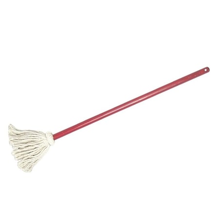Birdwell Toy Mop, Cotton Mop Head, Wood Handle 9302-12