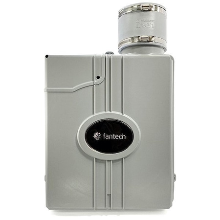 Fantech Radon Fan, Duct 4 1/2" dia, 2538 RPM Rn2SL