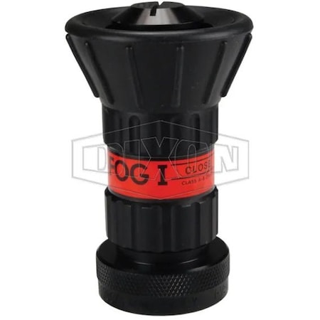 Dixon Forestry Grade Fog Nozzle, 1-1/2 in Inlet, Aluminum Body FFN150