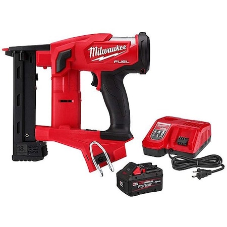 Milwaukee Tool M18 FUEL Stapler + M18 FORGE XC8.0 Kit 2749-20, 48-59-1881