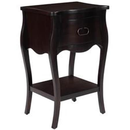Butler Specialty Co. Butler Specialty  Rochelle Dark Brown Night Stand - 18 x 14.25 x 28 in. 9308117