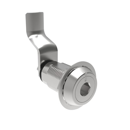 Southco Vise Action, Compression Latch, Large Size, 8 mm Hex Recess, Stainless Steel Passivated E3-106-160