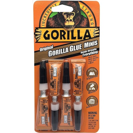 Gorilla Glue 4PK Gorilla Glue Minis 5000503