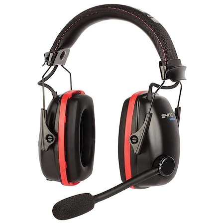 Honeywell Sync Wireless Bluetooth Earmuffs, BlackRed RWS-53016