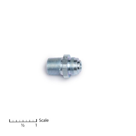 Bedford Precision Parts Stud, 3/8 in. NPT m Replaces Graco 165599 12-1395