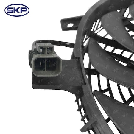 Skyward Automotive Products A/C Condenser Fan Assembly, SK620649