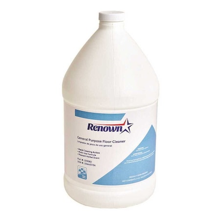 Renown General Purpose Floor Cleaner 1 Gal., 4PK REN022
