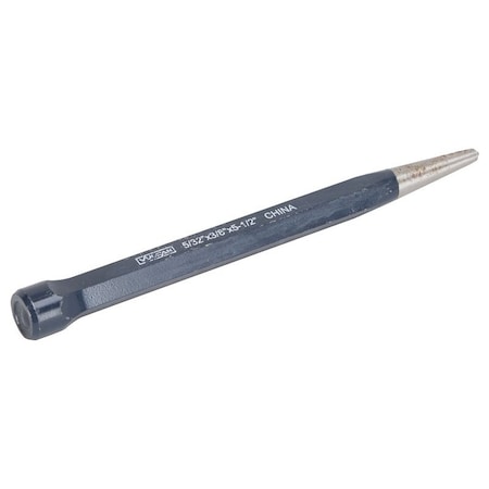 Vulcan Center Punch, 3/8 in Dia Shank, Hex Shank JL-CSL016