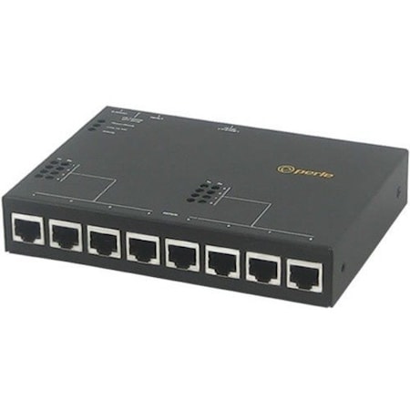 Perle Systems IOLAN STG8 TERMINAL SERVER 8 X RJ45 RS232 10/100/1000 04031894