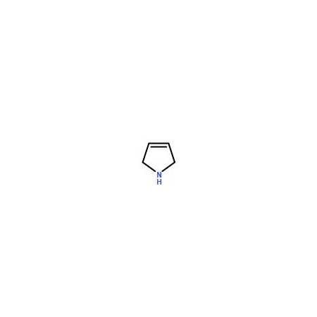 Ak Scientific 3-Pyrroline, tech. (remainder pyrrolidine) (1g), CAS 109-96-6 V0812-1g