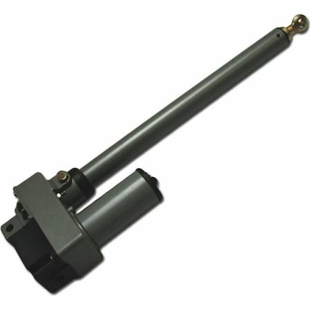 Autoloc Power Accessories 8 inch 200 Lb Capacity Autoloc Adjustable Linear Actuator with Rod Bearing 9783