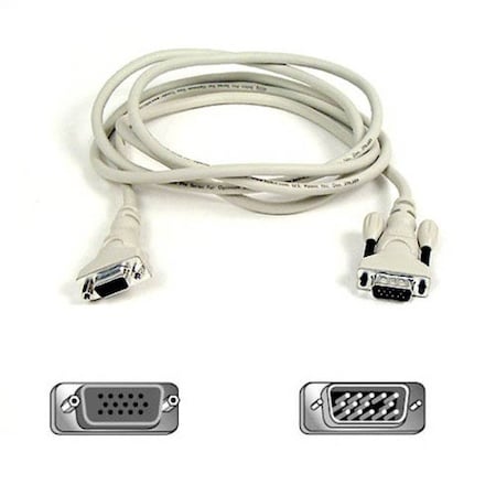 Belkin Display Cable - Hd-15 (M) - Hd-15 (F) - 25 Ft F2N025-25