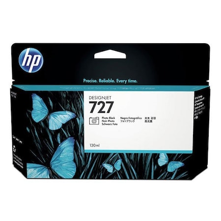 Hp 727 (F9J79A) Photo Black Original Ink Cartridge (300 ml) F9J79A