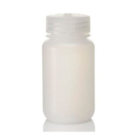 Nalgene Economy Bottle, HDPE, 99 mm H, PK500 332189-0004