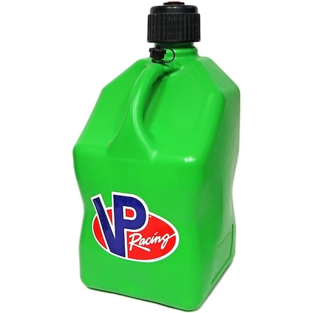 Newalthlete 5.5 gal Square Motorsports Jug, Green, 4PK NE3619233