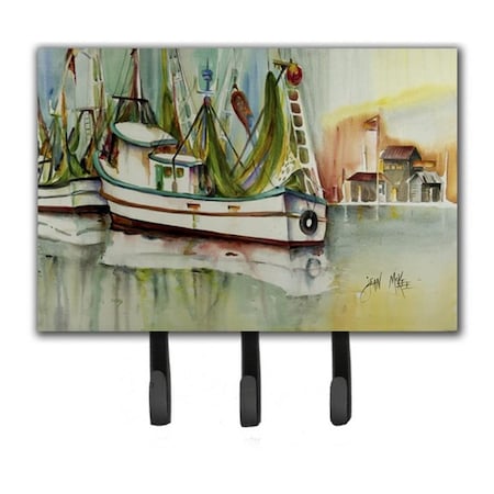 Carolines Treasures Ocean Springs Shrimper Leash and Key Holder JMK1068TH68