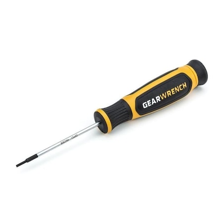 Gearwrench Screwdriver, Mini Slotted, 1.5 mm x 60 mm 80034H