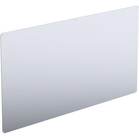 Amgood 12 in. x 24 in. Stainless Steel Spice Tin Base STB-1224-Z