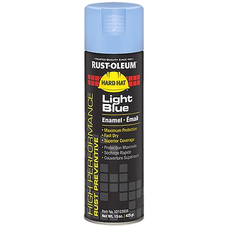 Rust-Oleum Light Blue, Gloss, Oil, 15 oz V2123838