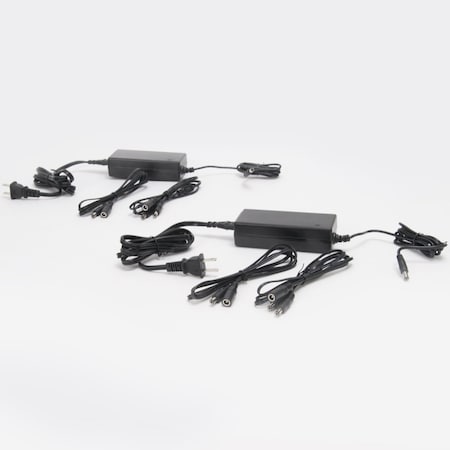 Purell AC Adapter, Plastic, Black, 4-3/4" H, PK2 8601-AC-KIT-02