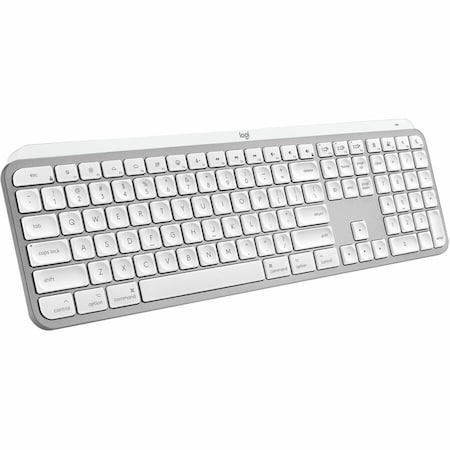 Logitech MX Keys S Wireless Keyboard for Mac - Pale Grey 920-011622