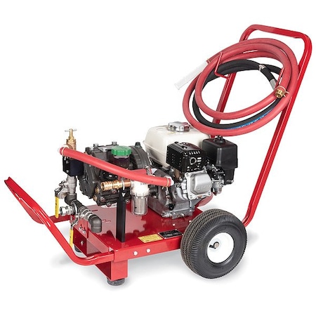Wheeler-Rex Hyrdo Test Pmp, 10 gpm, Triplex Pistn, 3/4" 465110