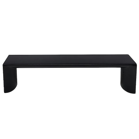 Laurey Metro Series Drawer Pull, 1.18 in Projection, Zinc, Matte 41020