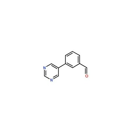 Ak Scientific 3-Pyrimidin-5-yl-benzaldehyde (250mg), CAS 640769-70-6 W7587-250mg