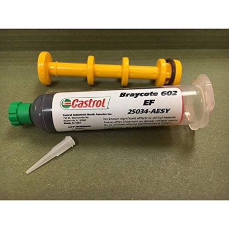 Castrol Braycote 602 EF, 2oz High Vacuum Grease 1584F9