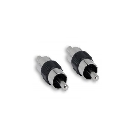 RCA Coupler  Gender Changer RCA Male to RCA Male