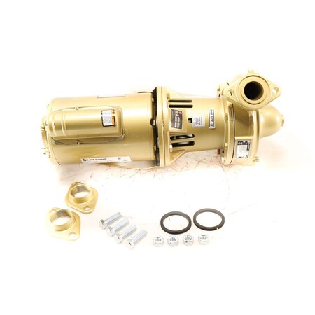 Bell & Gossett 115V/230V-1ph 1/2 HP 5.25 Imp 1EF020LF