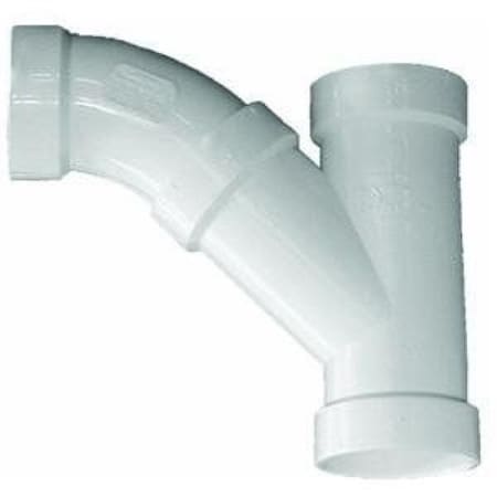 Charlotte Pipe And Foundry PVC 005011200HA 4IN COMBINATION TEE-WYE PVC PVC 00501  1200HA