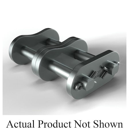 Hkk Chain British Standard Cottered Connecting Link, #24B-2 chain, 1-1/2 P, 0.576 Dia Pin BS24BCCL2
