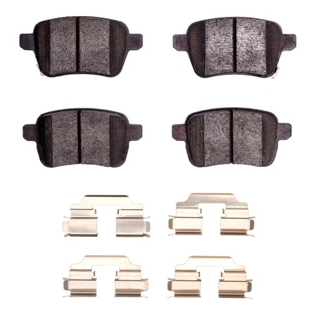 Dfc 5000 Advanced, Disc Brake Pad Set, 1551-1722-01