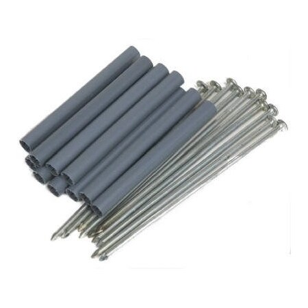 Amerimax Home Products 10Pk 7" Spike/5"Ferrule 29044
