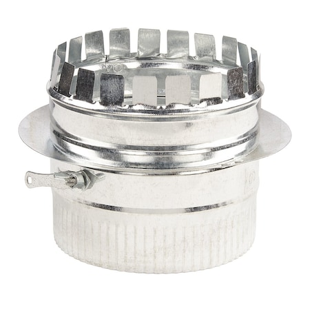 Gaf Master Flow 12 in. Starting Collar With Damper DSCFD12