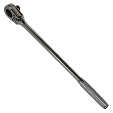 Keen 0.5 in. Drive Pro Series 5 in. Long Ratchet KE1799385