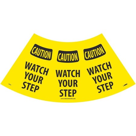 Nmc Watch Your Step Cone Sleeve CCS1