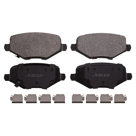 Wagner Brake SevereDuty Rear Disc Brake Pad Set,  SX1719