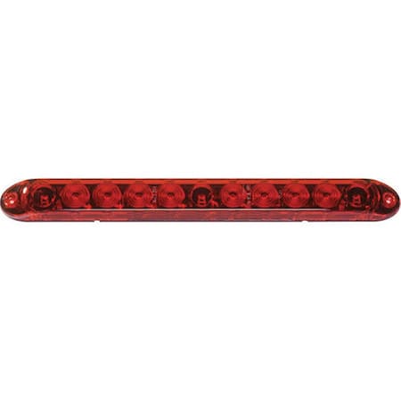 Innovative Lighting 25144007 15 in. Slimeline LED Identification Light Bar Red 3005.303