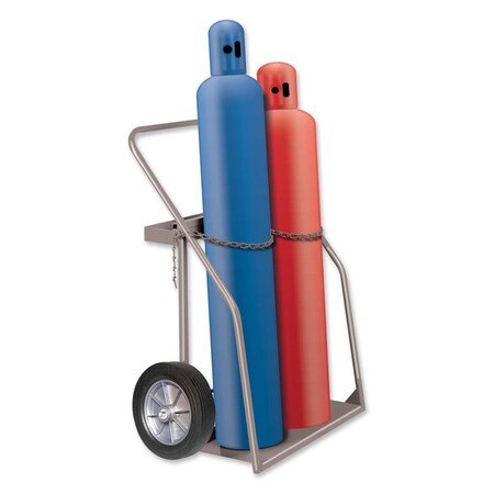 Pucel Hand Truck, 33 in W x 45 in H, Gray #96