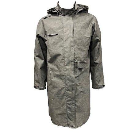 Mechanix Wear Multi-Hazard-Resistant Coats, Black 601-CX8C-PP-4XL