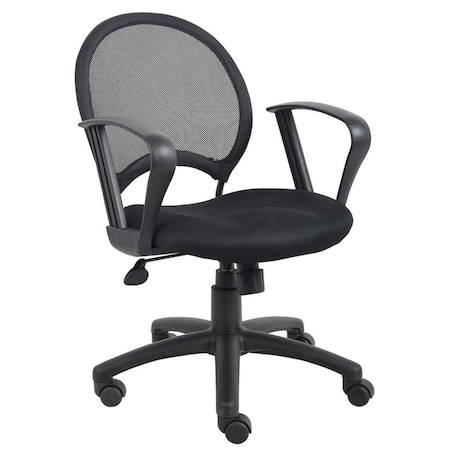 Procomfort Mesh Chair With Loop Arms PR890356