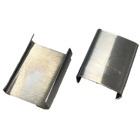 Transtech TransTech SSMS34C Open Strapping Seal, 3/4 in, Steel ST-SSMS34C