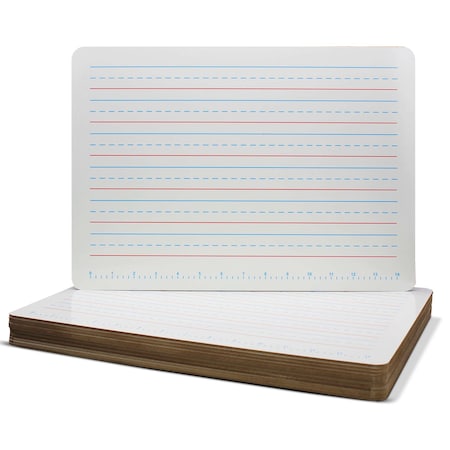 Flipside 11 x 16 Primary Handwriting Dry Erase Board - Class Pack 12 11265