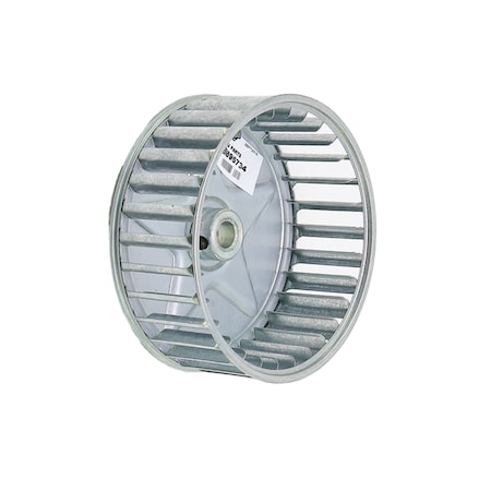 Lau Parts Blower Whl, 5 1/4"Hx2 1/16"W 1/2"Br, Ccw 02895734