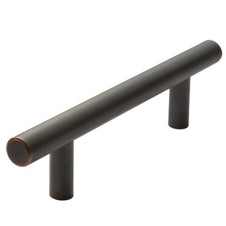 Grilltown Steel T - Bar Pull - Oil Rubbed Bronze - 128 mm GR688656
