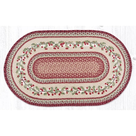 H2H 27 x 45 in. OP-390 Cranberries Oval Patch H22548558