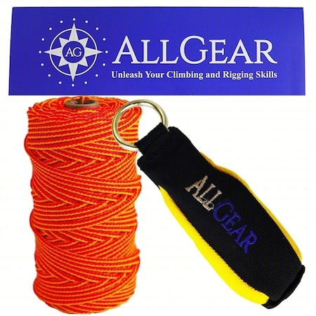 All Gear Rigging and Climbing Rope Kit, 200 ft L AGTB12&PTL18200